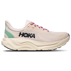 Women's - HOKA Arahi 8 - Rose Cream/Alabaster/Blue