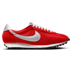 Women's - Nike LD-1000  - Metallic Silver/University Red