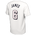 Nike USAB Olympic Player Name & Number T-Shirt - Men's White/Navy/Red