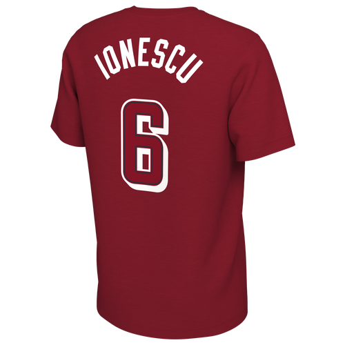 MENS - Nike USAB Olympic Player Name & Number T-Shirt - Red/White
