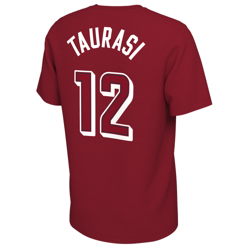 

Nike Mens Diana Taurasi Nike USAB Olympic Player Name & Number T-Shirt - Mens Red/White Size S