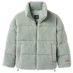 Women's - UGG Emmalyn UGGfluff Puffer Jacket - Sidewalk
