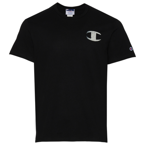 

Champion Mens Champion Lunar T-Shirt - Mens Grey/Black Size M
