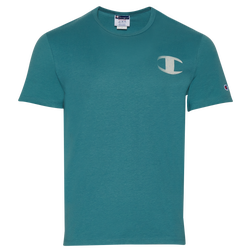 Men's - Champion Lunar T-Shirt - Teal/Grey