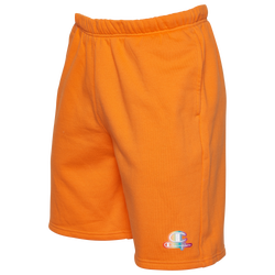 Men's - Champion CF Prism Shorts - Orange/Multi