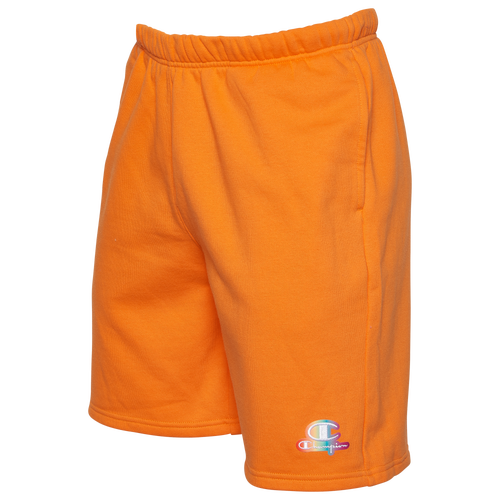 

Champion Mens Champion CF Prism Shorts - Mens Orange/Multi Size S