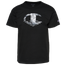 Champion Classic Ripple Script T-Shirt - Men's Black