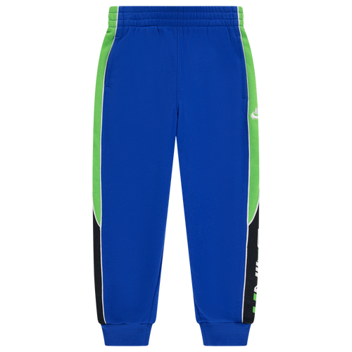 Boys Preschool Nike NSW Victory Lap Pant - Boys' Preschool Blue/Green Size 5