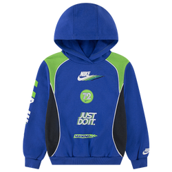 Boys' Preschool - Nike NSW Victory Lap Hoodie - Green/Blue