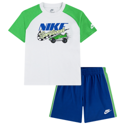 Boys' Preschool - Nike NSW Victory Lap Set - Blue/Green
