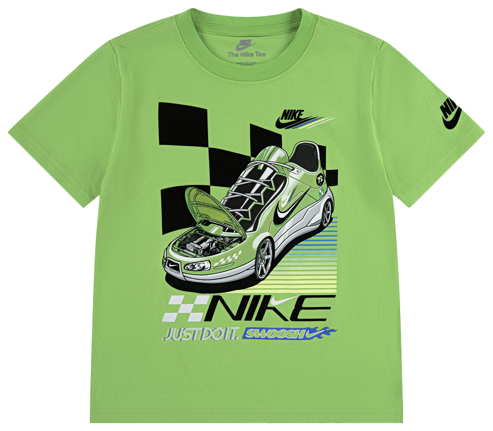 Nike Victory Lap Short Sleeve Jersey - Boys' Preschool | Foot Locker