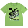 Nike Victory Lap Short Sleeve Jersey - Nike Blue/Green