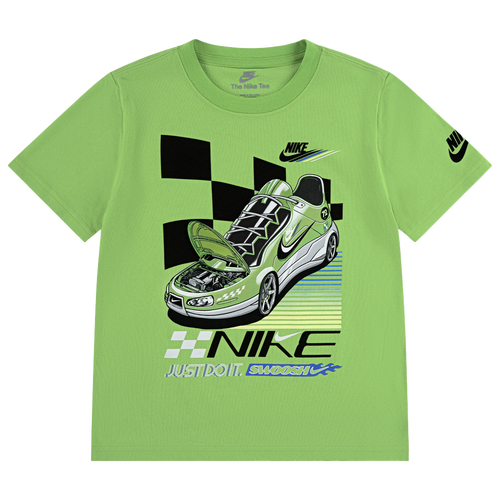  - Nike Victory Lap Short Sleeve Jersey - Blue/Green