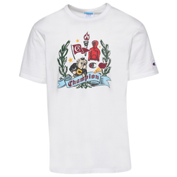 Men's - Champion Heritage T-Shirt - White/Multi