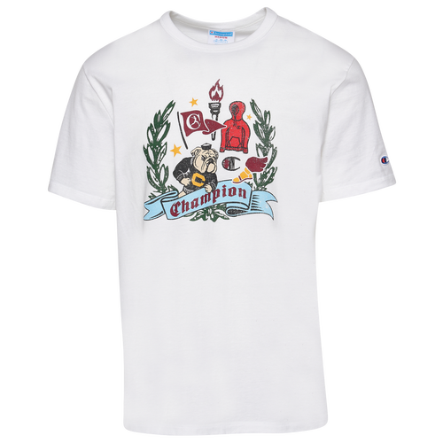 

Champion Mens Champion Heritage T-Shirt - Mens White/Multi Size XXL