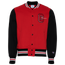 Champion Reverse Weave Letterman Jacket - Men's Red/Black