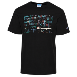 Men's - Champion Bilingual T-Shirt - Black/Multi