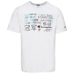 Men's - Champion Bilingual T-Shirt - White/Multi