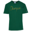 Champion Varsity T-Shirt - Men's Green/Yellow