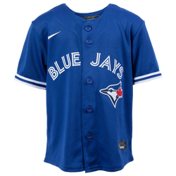 Boys' Toddler - Outerstuff Blue Jays Alt 2 Replica Jersey  - Royal Blue