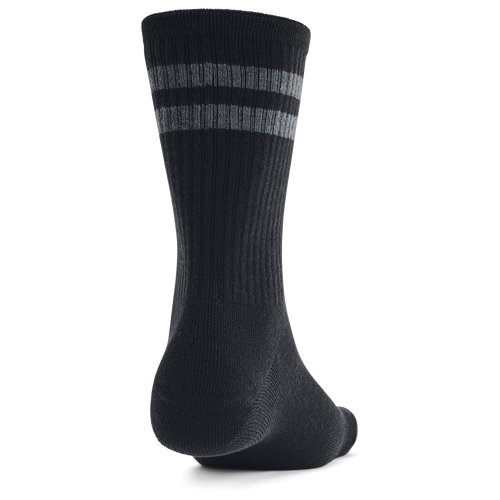 Under Armour Performance Tech Crew Socks, 6-Pairs, Black