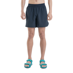 Men's - Under Armour Peak Woven Shorts  - Black/Grey