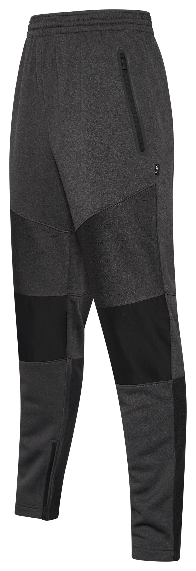 csg zip fleece pants