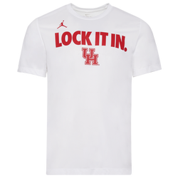 Men's - Nike College BNCH Short Sleeve T-Shirt - White