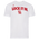 Nike College BNCH Short Sleeve T-Shirt - Men's White