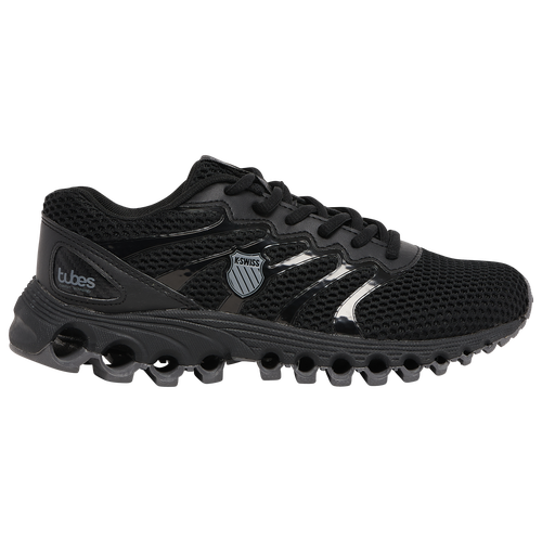 

K-Swiss Boys K-Swiss Tube Comfort 200 - Boys' Grade School Running Shoes Black/Gray Size 06.0