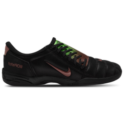 Men's - Nike Total 90 Premium Tiempo - Black/Red Sepia/Multi