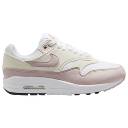 Women's - Nike Air Max 1' 87 - White/Purple