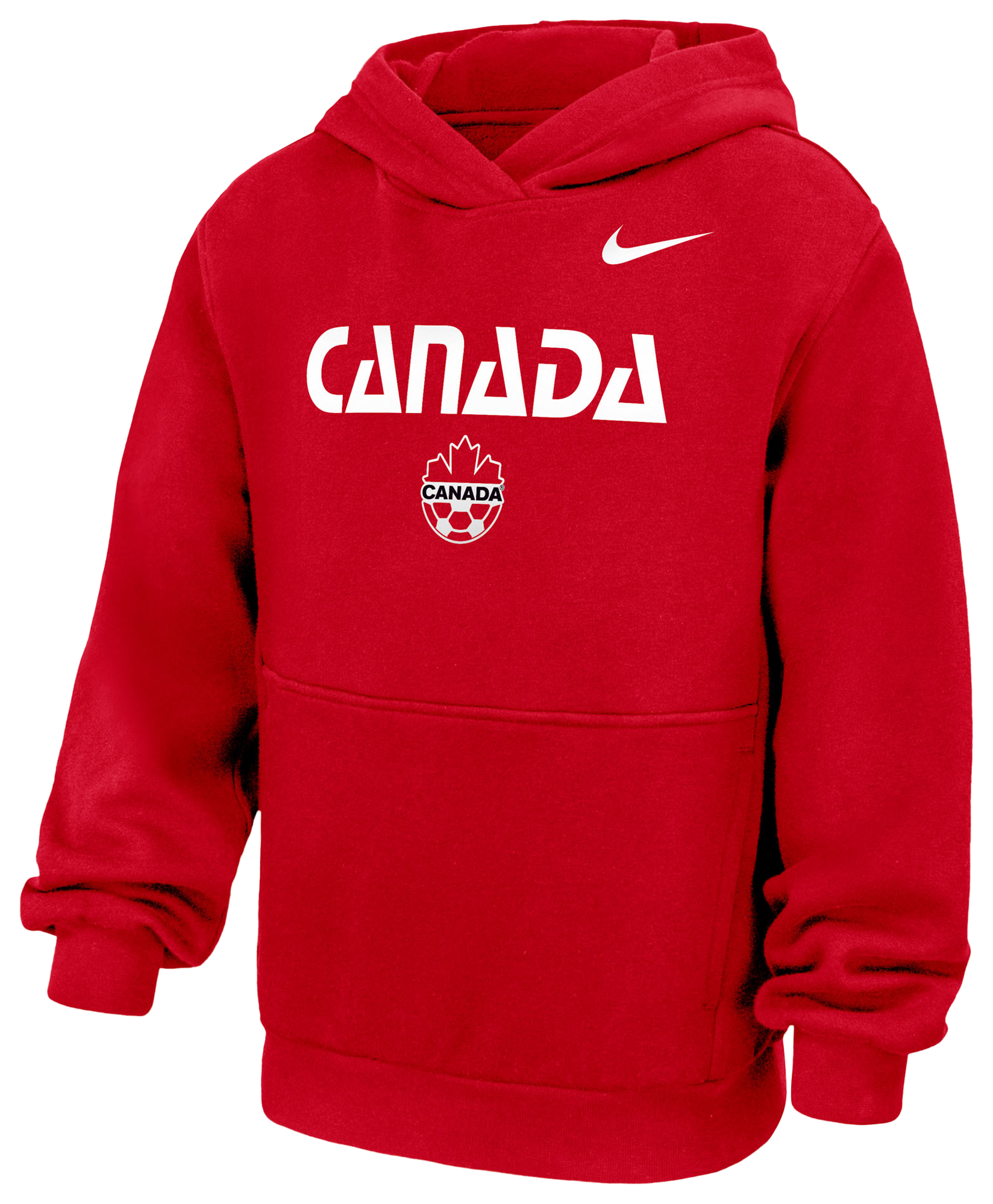 Nike Canada World Cup '26 Club Fleece Pullover Hoodie - Boys