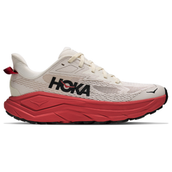 Women's - HOKA Challenger 8 - Alabaster/Burnt Red