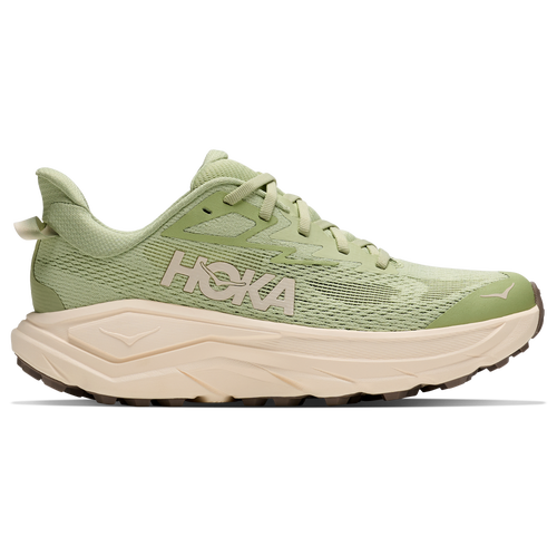 WOMENS - HOKA Challenger 8 - Alabaster/Morning Dew