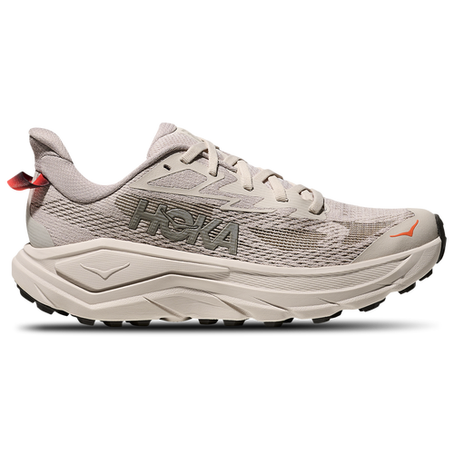Womens HOKA Challenger 8 - Running Shoes - Stucco / Asphalt Grey Size 12.0