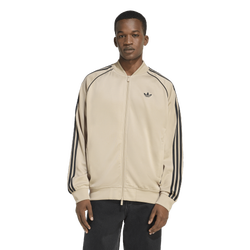 Pour hommes - adidas Super Star Loose Track Top - Black/Tan