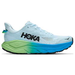 Women's - HOKA Challenger 8 Wide - Glimmering Blue/Tart Apple