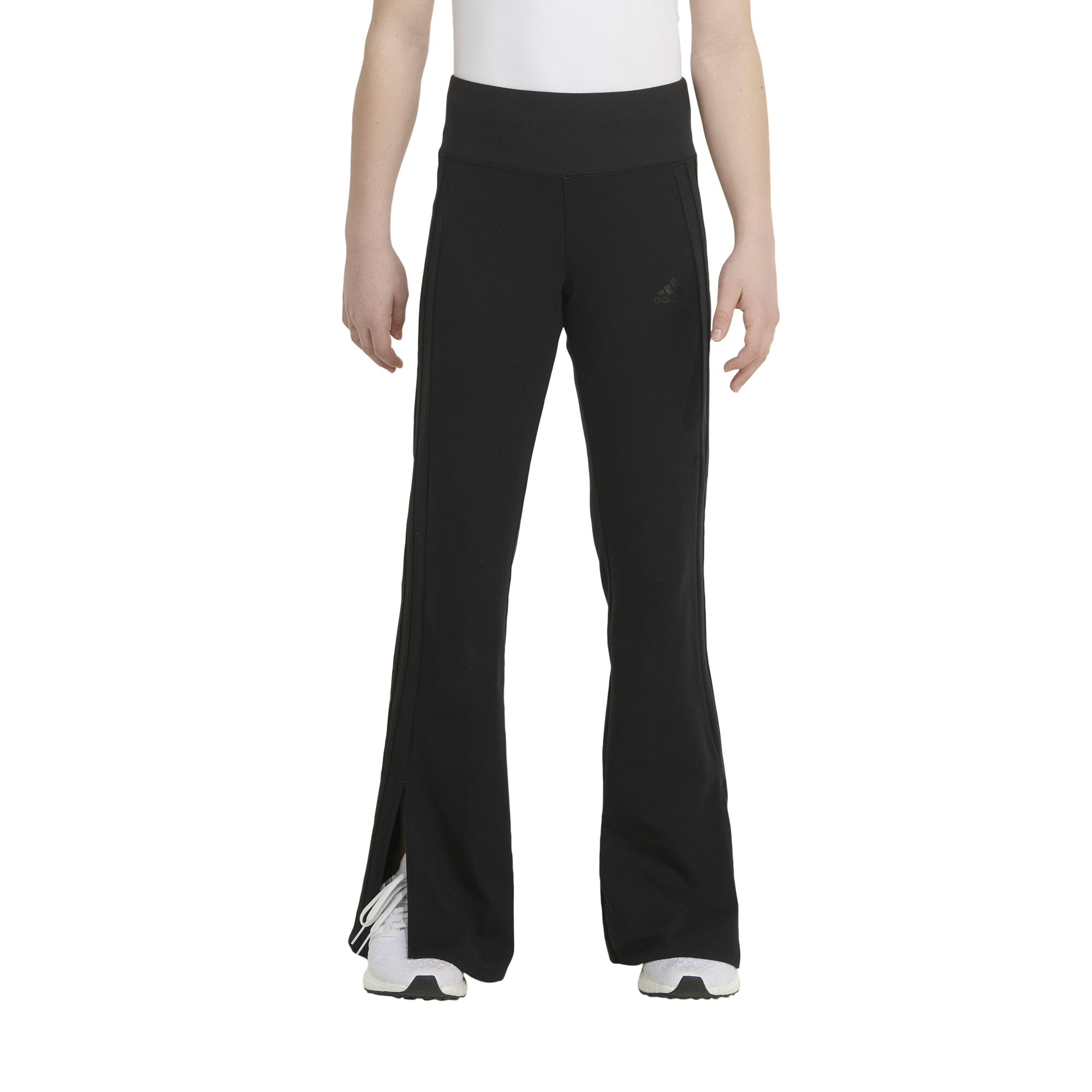 adidas Girls' Vented Flare Leg Pants