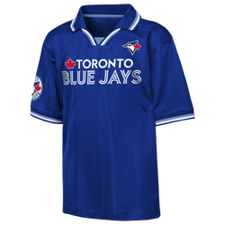 Boys' Grade School - Nike Blue Jays Stadium Fashion Collar T-Shirt  - Royal/White