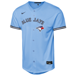 Boys' Grade School - Nike Blue Jays Baseline Jersey  - Cobalt Pulse/White