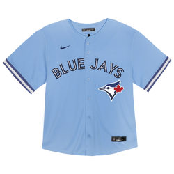 Boys' Toddler - Nike Blue Jays Game Jersey  - Cobalt Pulse/White