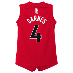 Boys' Infant - Outerstuff Raptors Replica Onesie Jersey  - Black/Red