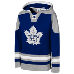 Garçons, Scolaire - Nike Chandail Ageless Must Have Hock Leafs - Bleu/Gris