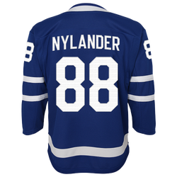 Boys' Grade School - Nike William Nylander Prem Home Team Jersey  - Blue/White
