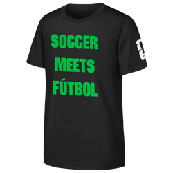 Boys' Grade School - FIFA Football World Cup T-Shirt  - Black/Green