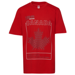 Boys' Grade School - FIFA Host Country TC T-Shirt  - Red/Red