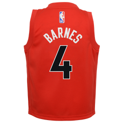 Garçons, nouveau-né - Nike Maillot Raptors Replica Icon - Rouge/Blanc