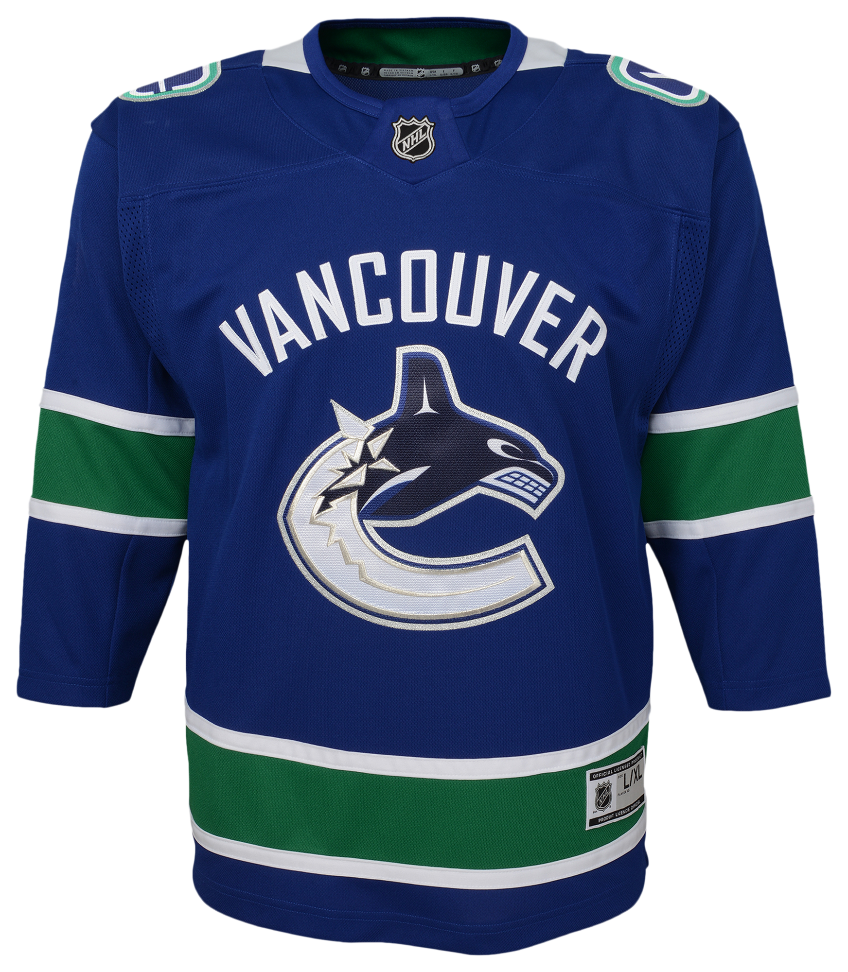 Fanatics Canucks Premier Home Jersey  - Youth