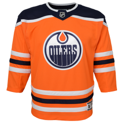 Jeunesse - Fanatics Maillot domicile Premier des Oilers - 
